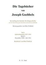 Die Tageb�cher von Joseph Goebbels, Band 9, Dezember 1940 - Juli 1941