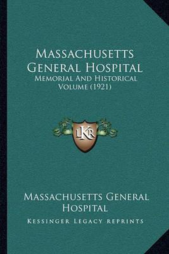 Massachusetts General Hospital, Massachusetts General Hospital