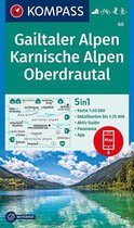 Gailtaler Alpen, Karnische Alpen, Oberdrautal