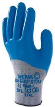 Showa 305 Veiligheidshandschoen - Maat L - Blauw - 1 paar