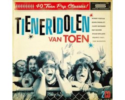Various Artists - Tieneridolen Van Toen
