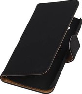 Bookstyle Wallet Case Hoesje Geschikt voor Huawei Ascend Y540 Zwart