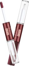 Pupa Collection Prive Made To Last Lip Duo 014 Exclusive Burgundy-waterproof