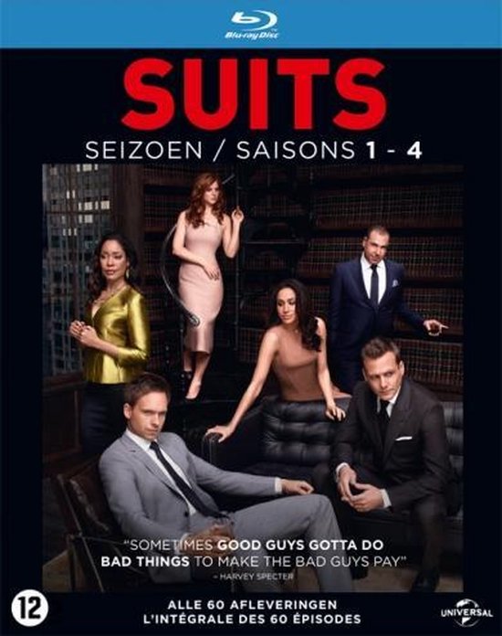 Suits Season 1-4