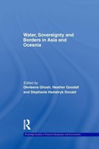 Water, Sovereignty and Borders in Asia and Oceania