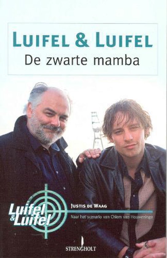 Cover van het boek 'Luifel & Luifel / De zwarte mamba' van J. de Waag