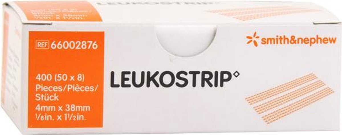 Leukostrip 4,0mmx 38mm 8 Strips 50 66002876