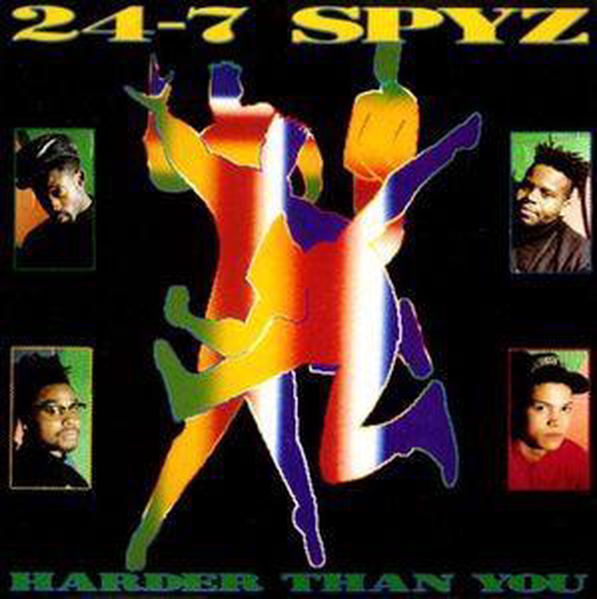 24-7 Spyz - Harder Than You