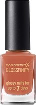 Max Factor Glossfinity - 070 Cute Coral - Nagellak