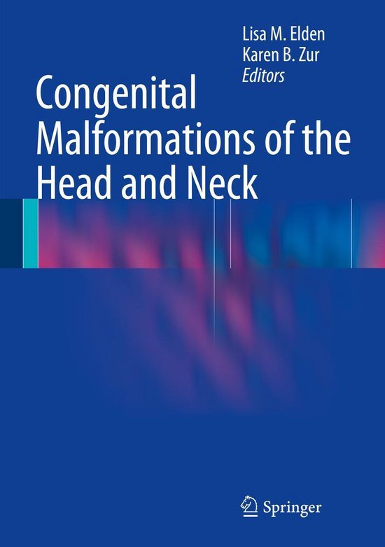 Congenital Malformations of the Head and Neck - cover