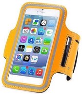 Apple iPhone 6 Plus sports armband case Oranje Orange