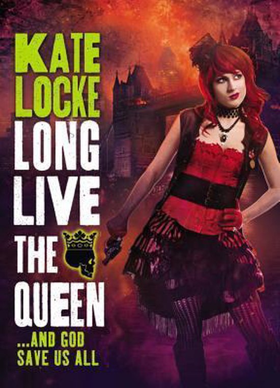 Long Live the Queen, Kate Locke 9780316196147 Boeken