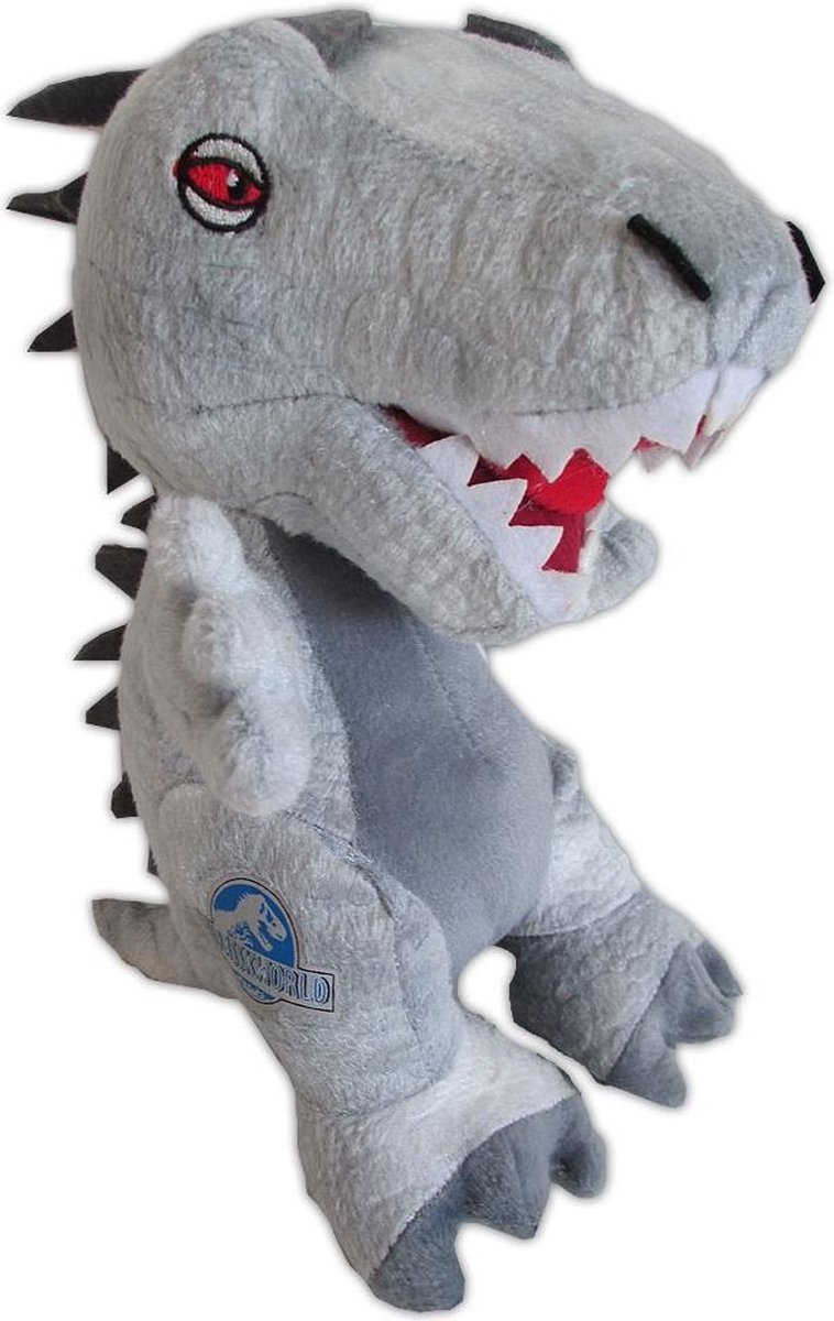 Jurassic World dinosaurus knuffel Indominus Rex 23cm | bol.com