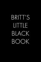 Britt's Little Black Book