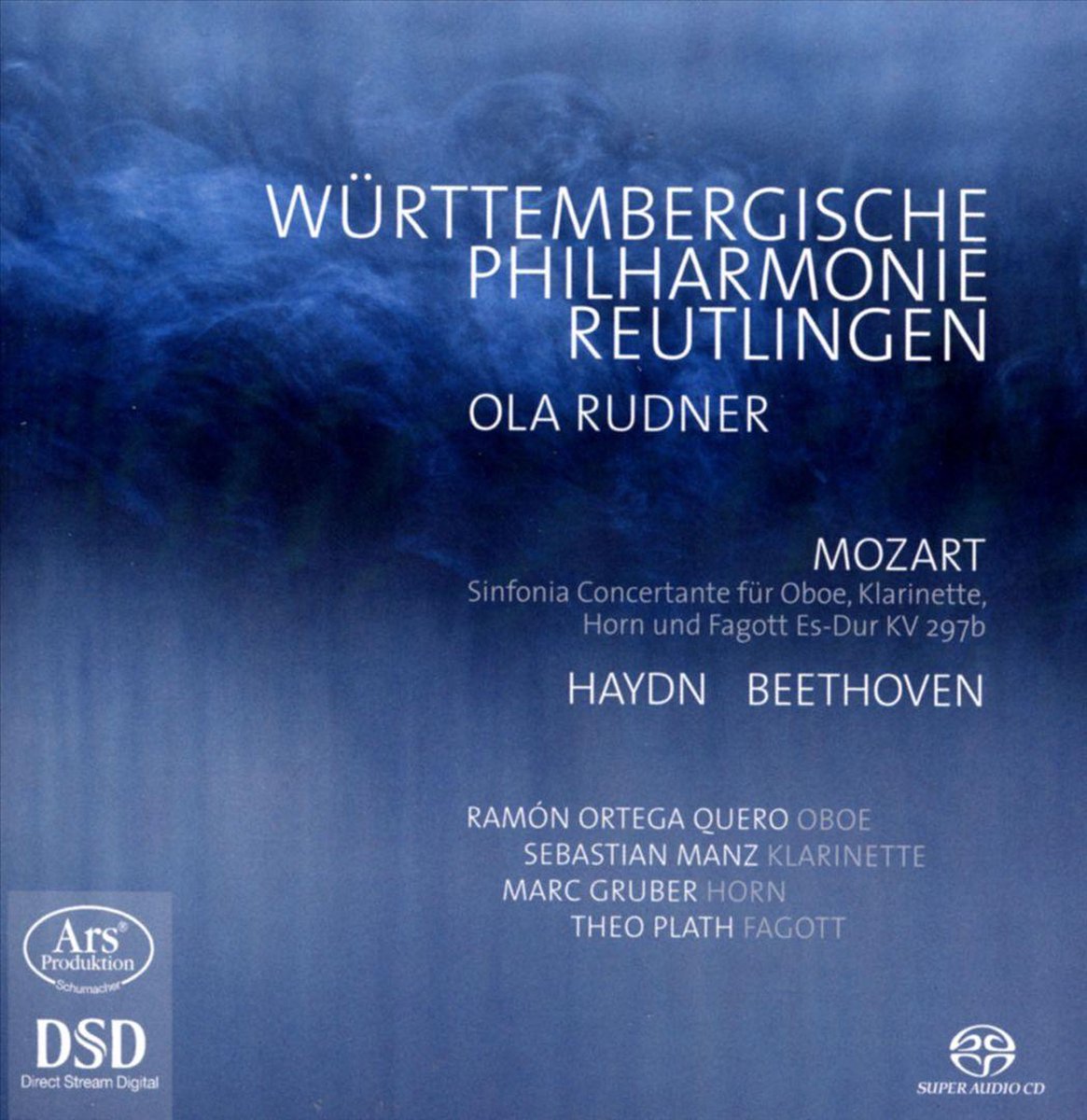 Mozart: Sinfonia Concertante Fur Oboe, Klarinette, Horn,...