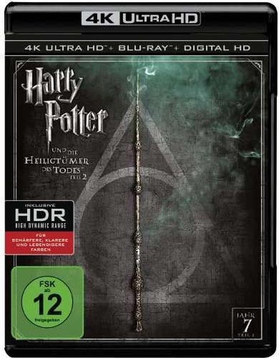 Harry Potter And The Deathy Hallows Part 2 (4K Ultra HD Blu-ray) (Import)-