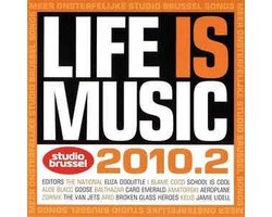 Omslag van Life Is Music 2010.2
