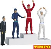 Carrera Toys Winner‘s rostrum with set of figures