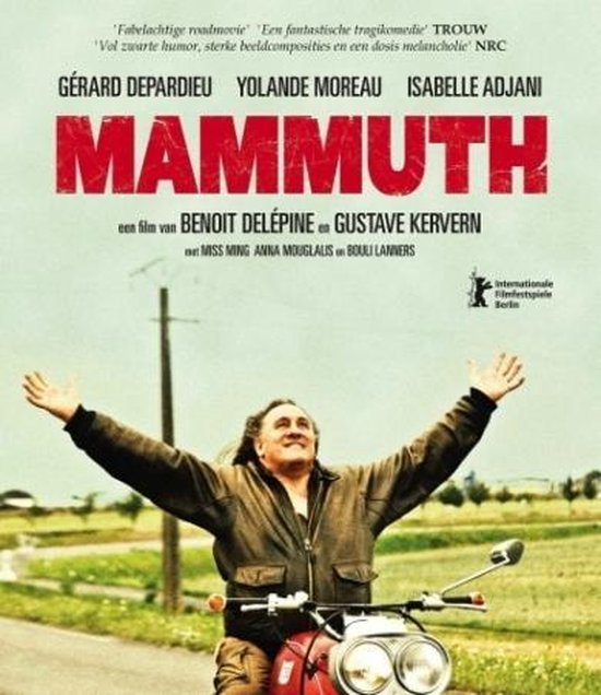 Cover van de film 'Mammuth'