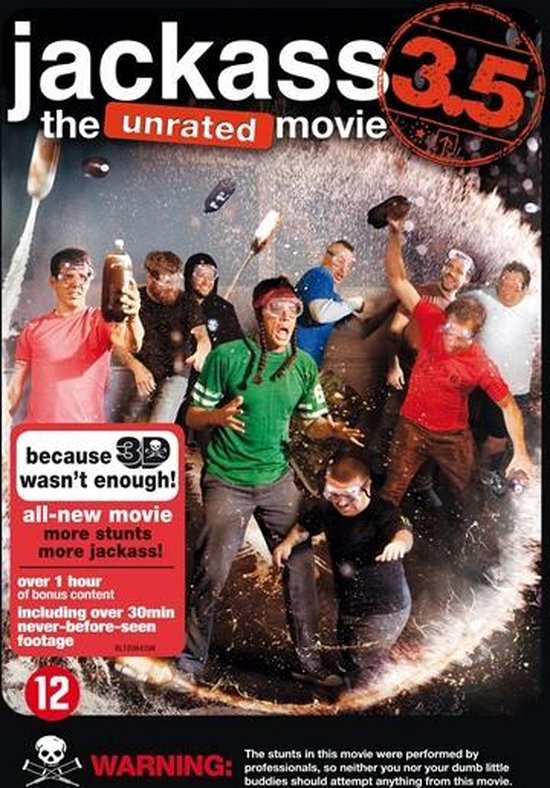 JACKASS 3.5 (D/F)