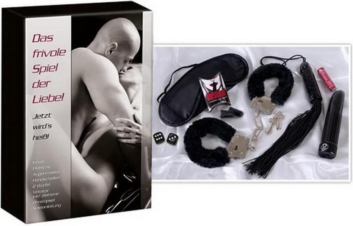 Goedkoopste Bondage set