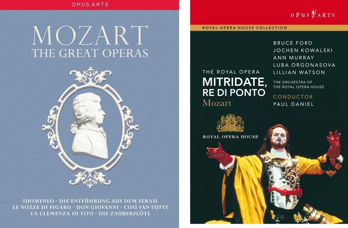 Mozart: The Great Operas [Video]