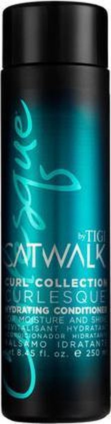 bol.com | Tigi Catwalk Curl Collection Curlesque Hydrating Conditioner -  250 ml - Crèmespoeling