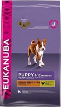 Eukanuba Dog Puppy - Medium Breed - Puppyvoer - 3 kg