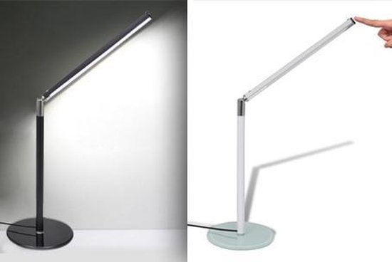 LED Design Bureaulamp - Zilver | bol.com