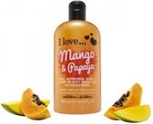 I love bath&show.mango papaya 500 ml