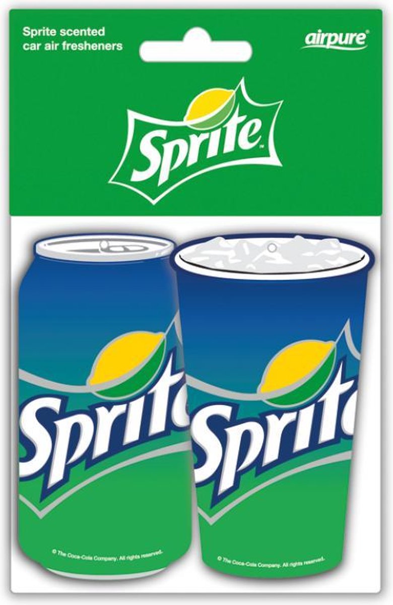 Goedkoopste Sprite air freshener 2-pack