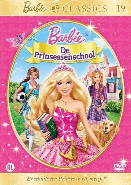Barbie: De Prinsessenschool (Dvd) | Dvd's | bol.com