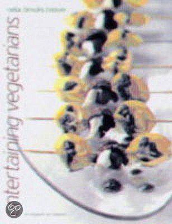 Entertaining Vegetarians - cover