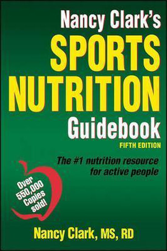 Nancy Clarks Sports Nutrition Guidebook - cover