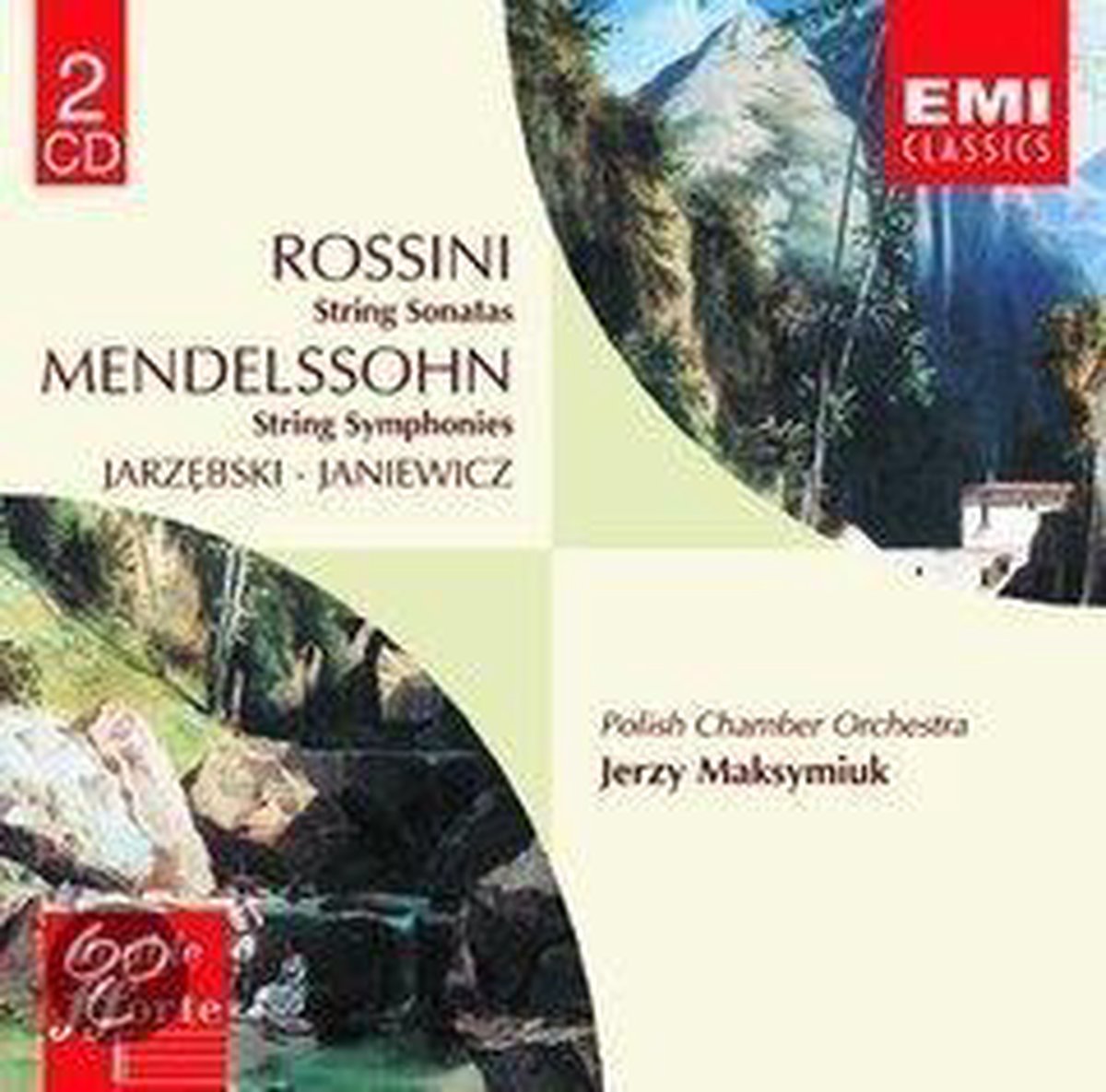 Rossini: String Sonatas; Mendelssohn, et al / Maksymiuk