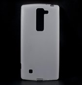 LG Magna Flexibel Hoesje Transparant/wit (Mat)