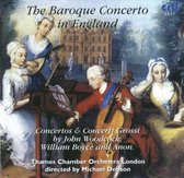 Baroque Concertos In England