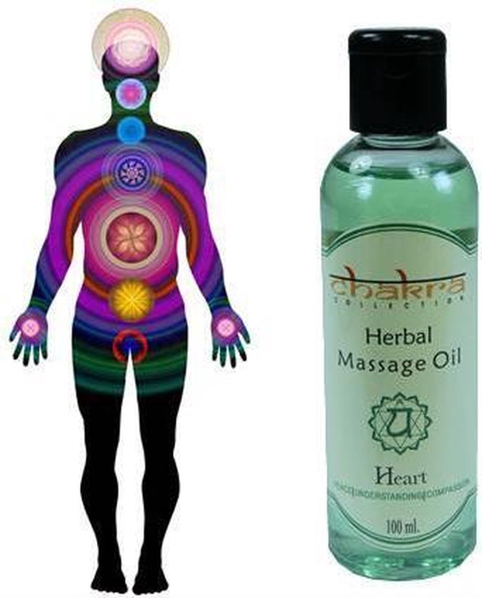 Goedkoopste Zengeschenken Naturals Massageolie 4e Chakra Hart Anahata