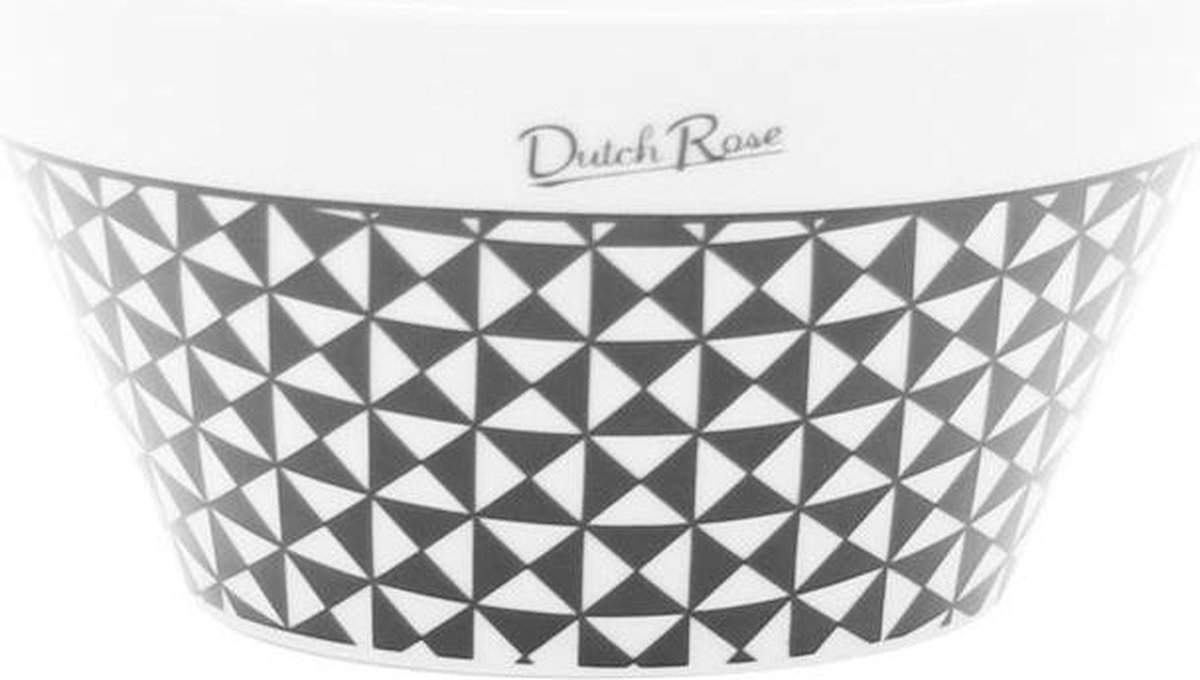 Dutch Rose Kom 14 driehoek