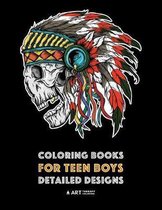 Coloring Books for Teen Boys