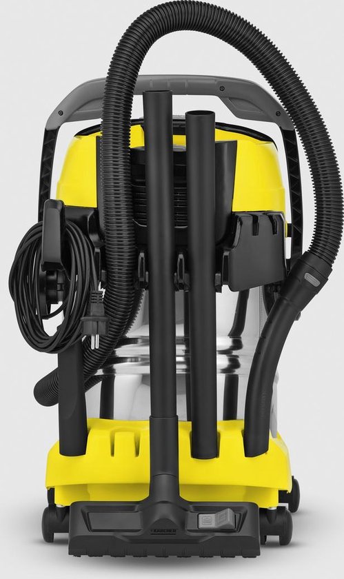 WD 5 Premium Alleszuiger - Blaasfunctie - RVS reservoir - 25 liter