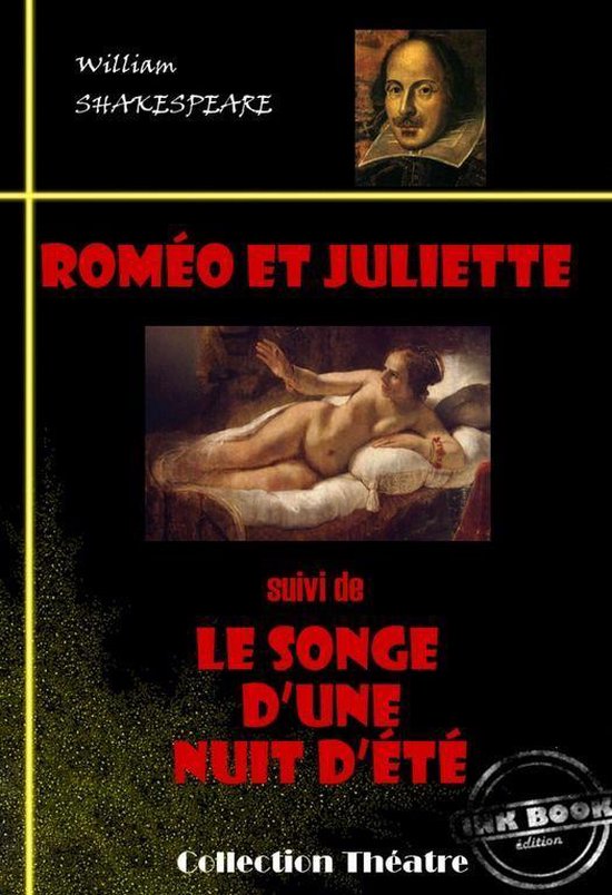 Art dramatique - Romeo et Juliette (suivi de Le songe d’un ... - cover