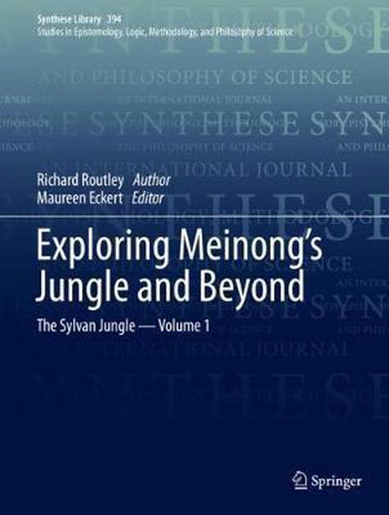 Richard Routley Exploring Meinong s Jungle and Beyond | 9783319787916 | Richard Routley ...