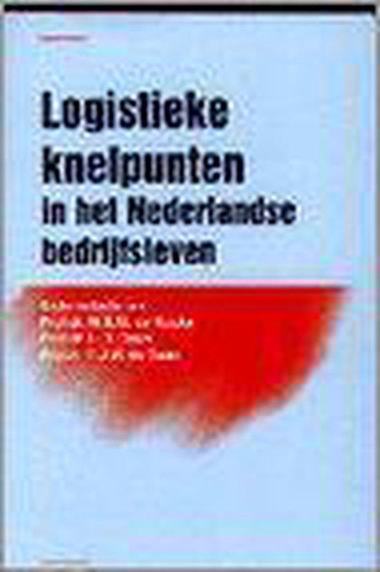 9789026727016 - Logistieke knelpunten in het ned. bedrijfsleven