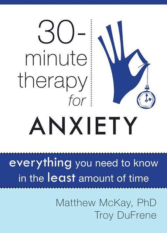 Thirty-Minute Therapy for Anxiety - cover