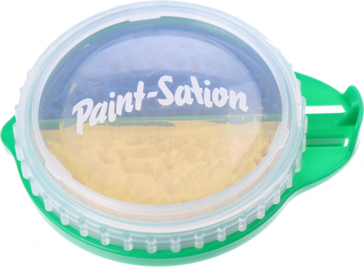 Goliath Paint-Sation 2-in-1 pod paars: verf zonder kliederen