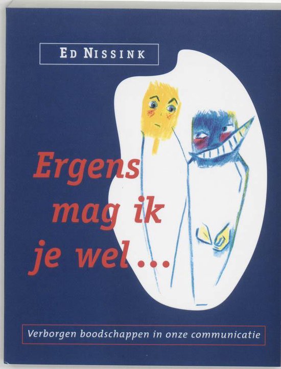 Cover van het boek 'Ergens mag ik je wel' van Ed Nissink