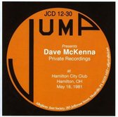 Dave McKenna - Private Recordings @ Hamilton City Club (CD)