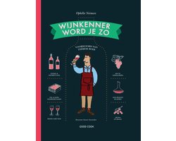 Wijnkenner word je zo