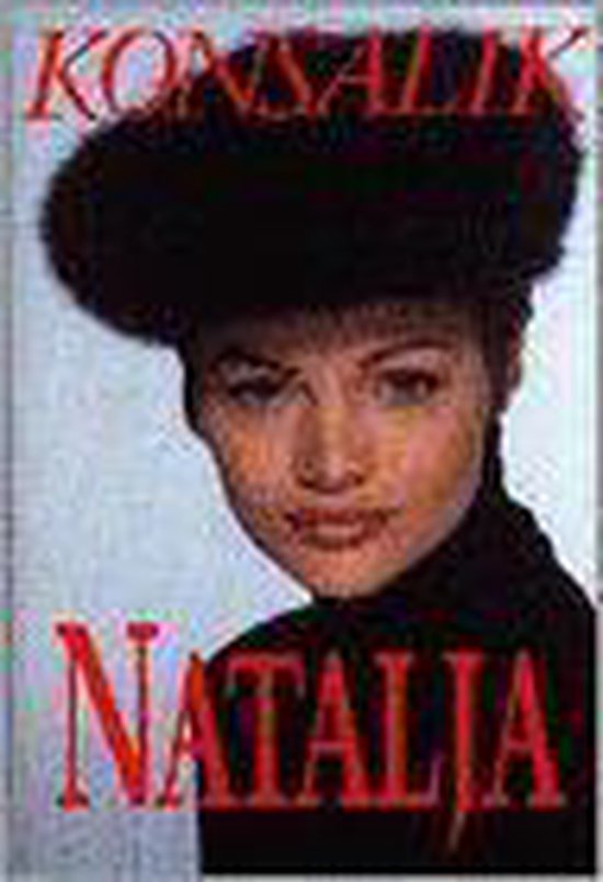 Boek cover Natalja van H.G. Konsalik (Hardcover)